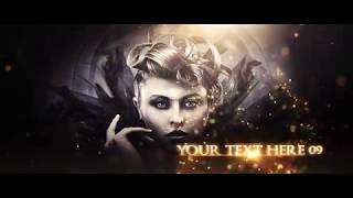 Luxury Cinematic After Effects Template
