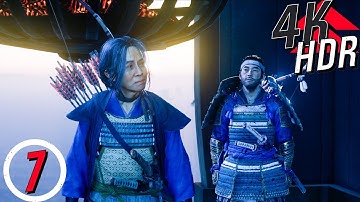 [4K HDR] Ghost of Tsushima (100%, Platinum, Hard)  Walkthrough part 7 - The Traitor