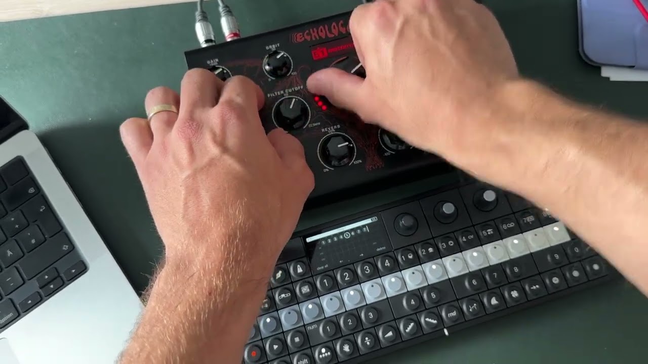 Sequencist - Glitchy percussive jam w/ Erica Echolocator & OPXY