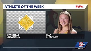 KMBC Hy-Vee Athlete of the Week: Ella Messner of St. Teresa’s Academy