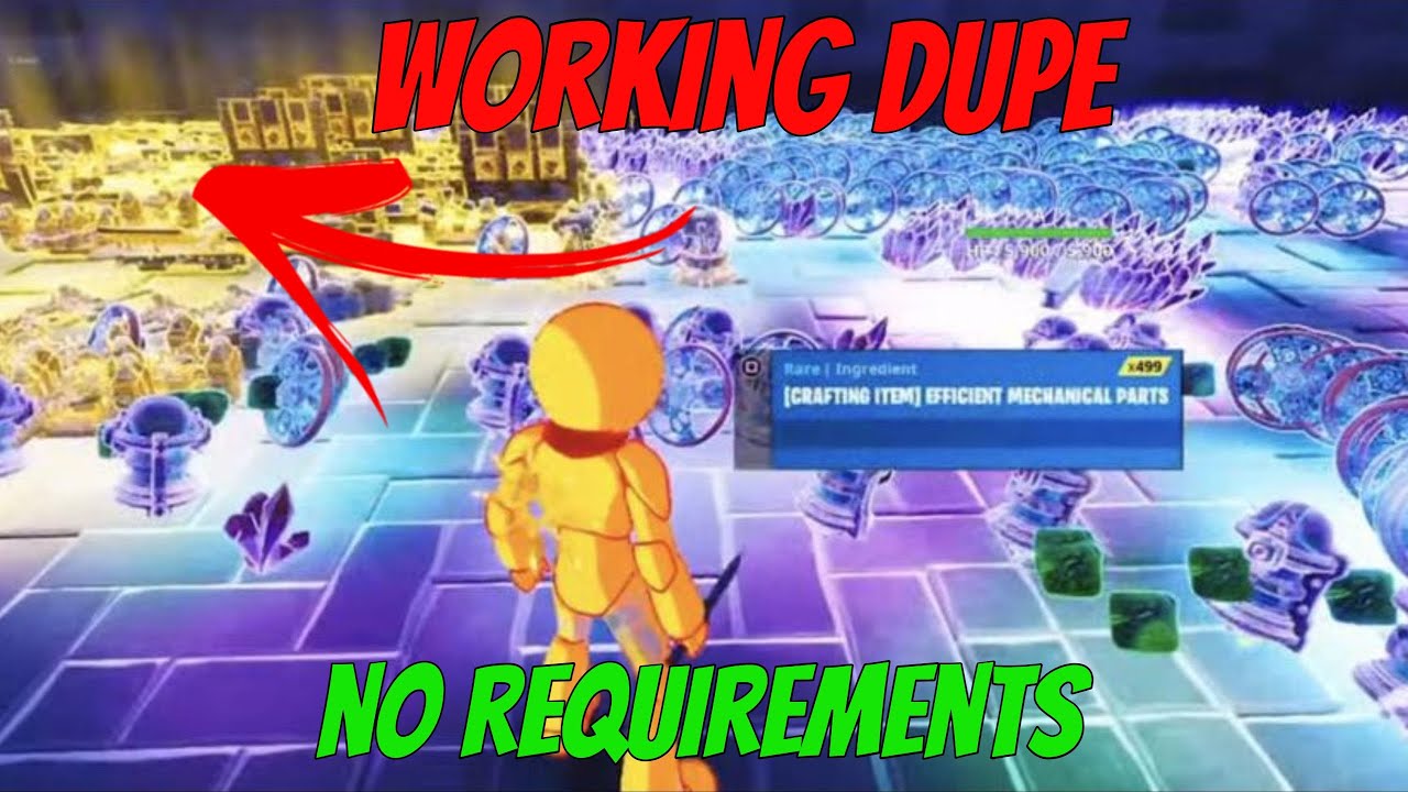 *NEW* Fortnite Save The World Dupe Glitch Still Working DUPE BOT How