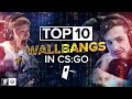 Dumb Luck or Pure Genius? The Top 10 Wallbangs in CS:GO