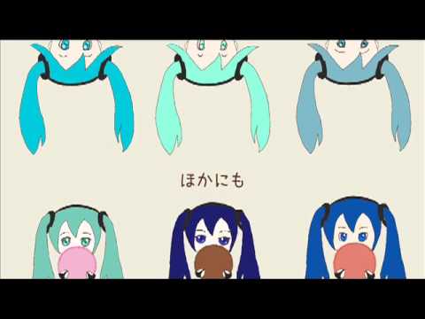 【初音ミクAppend】マ・カ・ロ・ンのうた.【JSオリジナル】