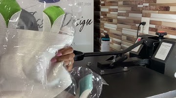 How To sublimate Garden Flag for Personalization