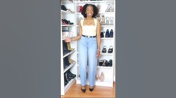 6 Ways to Look Classy in Jeans #fashionover50 #styleafter50 #womenover50 #jeansfashion