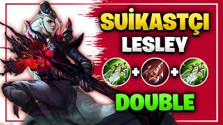 LESLEY NİŞANCI MI SUİKASTÇI MI😈 - Mobile Legends