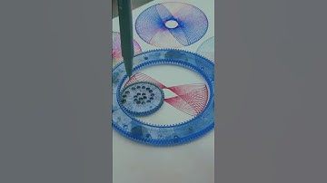 Relaxing Spirograph Drawing for Your Daily Calm