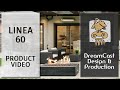 Linea 60  modern concrete fire table  dreamcast design and production