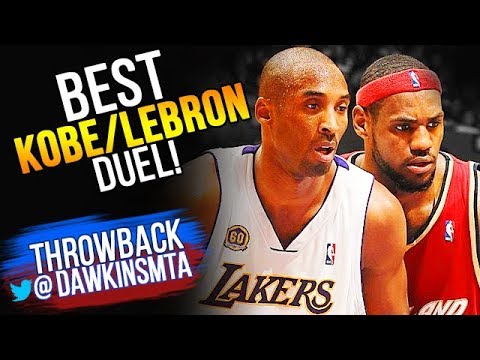 LeBron James SHUTS Down Kobe S MVP Chants With CLUTCH 41 Pts In Staples Center EPiC Duel