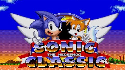 Sonic Classic Final Boss (no debug, no shield, no rings)