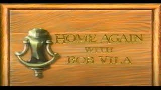 1991-05-26 Home Again With Bob Vila Original Full Broadcast With Commercials Kgw 8 Portland