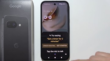 Pixel 9a: How to Set Up Google Assistant