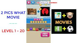 2 Pics what movie Level 1 - 20 Walkthrough | SkillGameWalkthrough screenshot 5