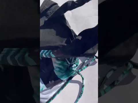 Жіночий роздільний купальник з високими плавками на затяжках TROPIC, видео 1