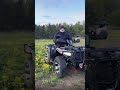 Grizzly 300 — это слияние силы и свободы. Квадроцикл для сильных и амбициозных людей