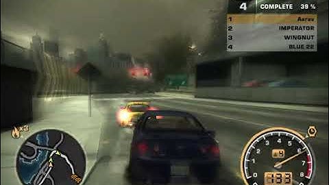 Need for Speed™ Most Wanted Blacklist 11 Big Lou Race Event