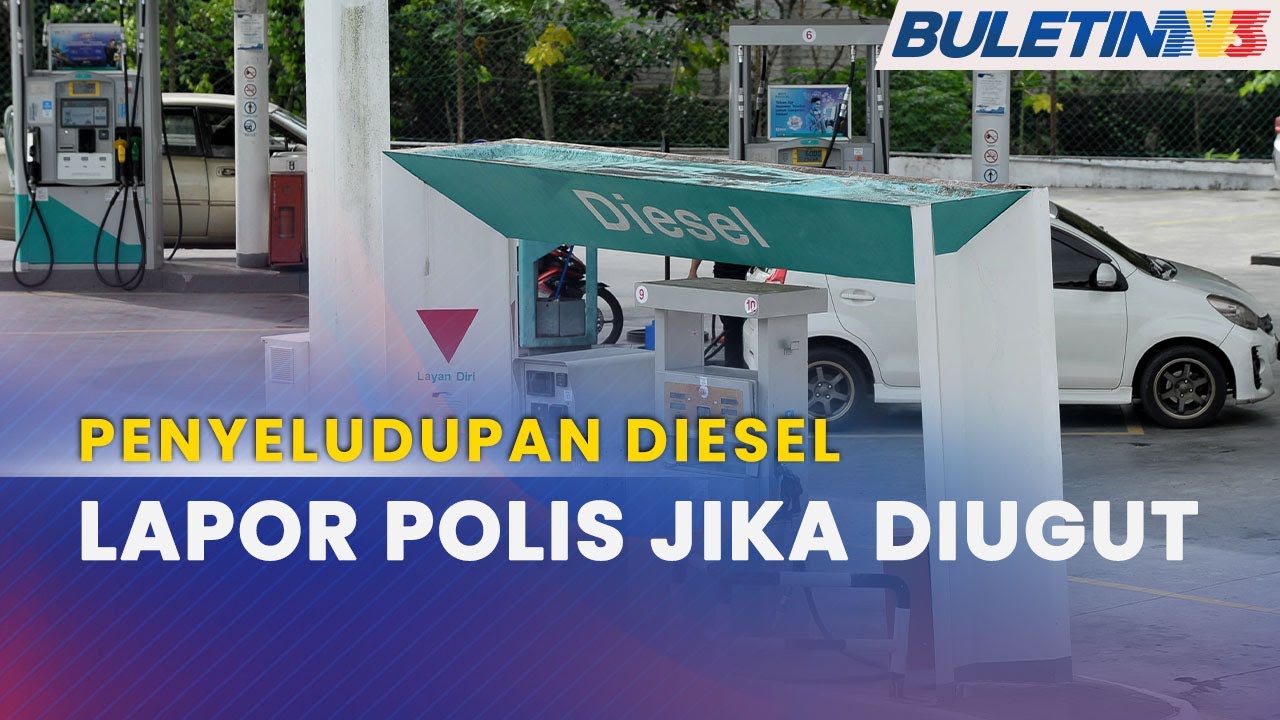 JENAYAH | Pemilik Stesen Minyak Perlu Buat Laporan Jika Diugut Sindiket