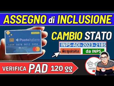 ASSEGNO DI INCLUSIONE