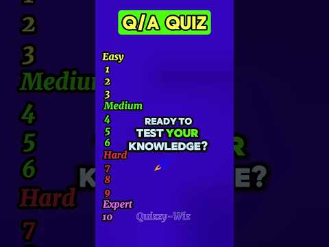 Q/A Quiz game