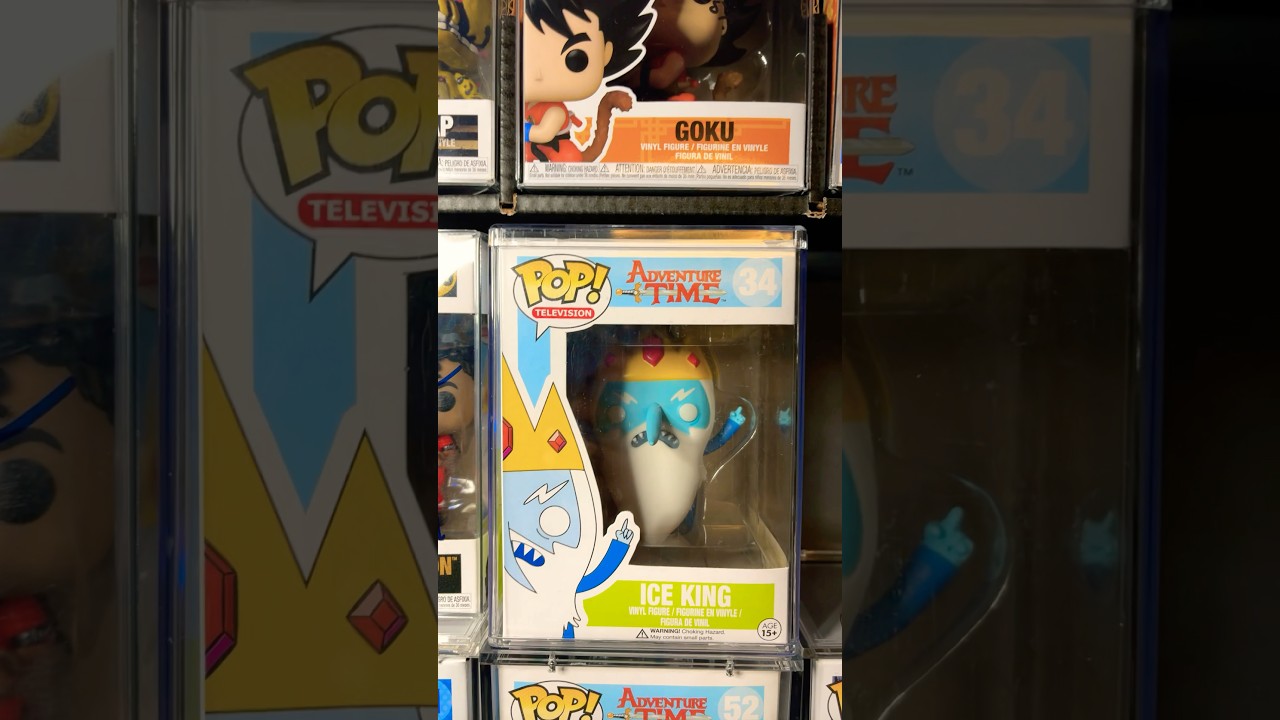 Adventure Time! Funko pops small collection. 