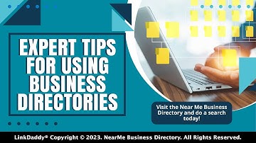 Expert Tips for Using Business Directories