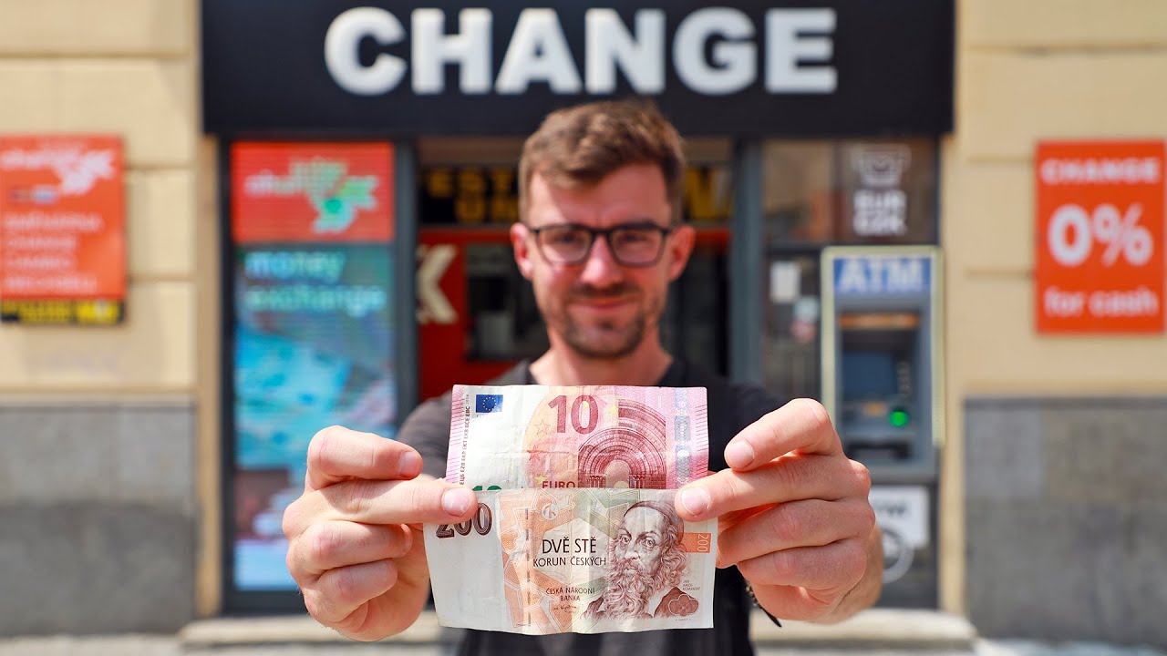 Where To Change Money In Prague Easy Safe Map 2024 Update YouTube