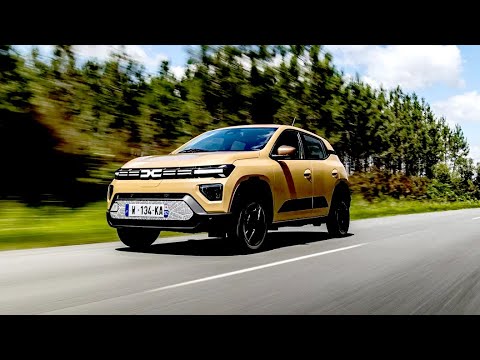 Dacia Spring 2024: