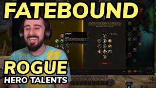 Fatebound Rogue (Outlaw/Assassination) Hero Talents