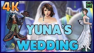 Yunas Wedding Scene 4K Final Fantasy X Hd Remaster