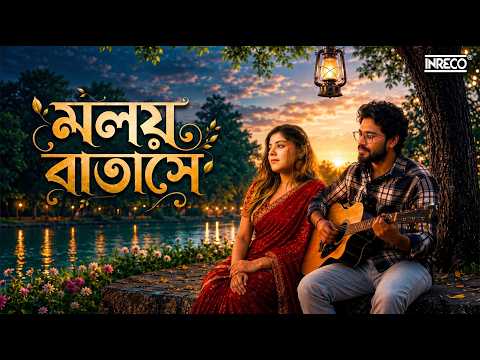 Moloyo Batashe | মলয় বাতাসে | New Bengali Love Song | Dwijendra Geeti | Sudip Nandy | Hemosri Saha