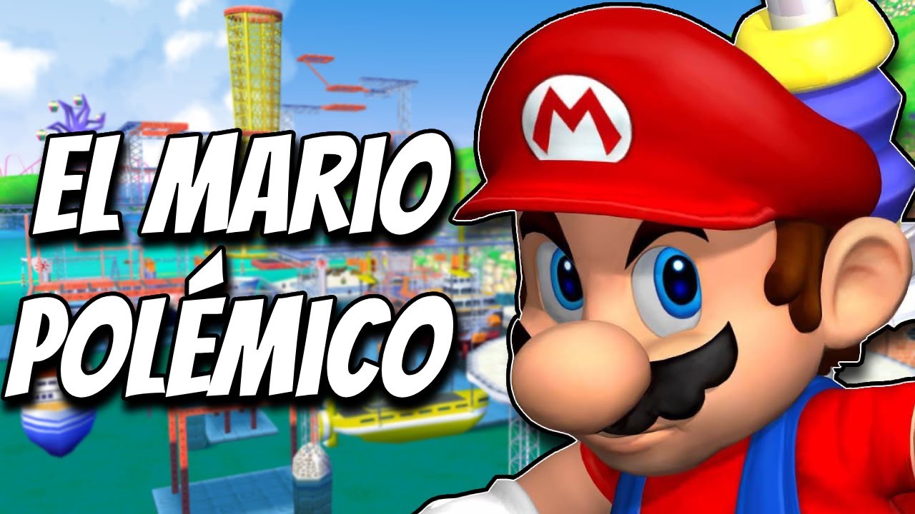 ¿Por qué Super Mario Sunshine es tan divisorio? | Review