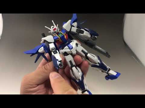 HGダブルオースカイモードチェンジ