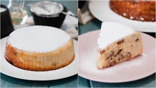 Sweet bread cake: how to reuse stale bread for a special dessert!