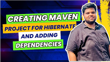 Creating Maven Project for Hibernate and adding dependencies | #hibernate