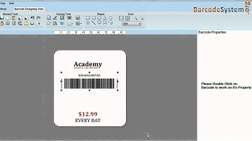 How to create academy card by using DRPU Barcode Maker Software