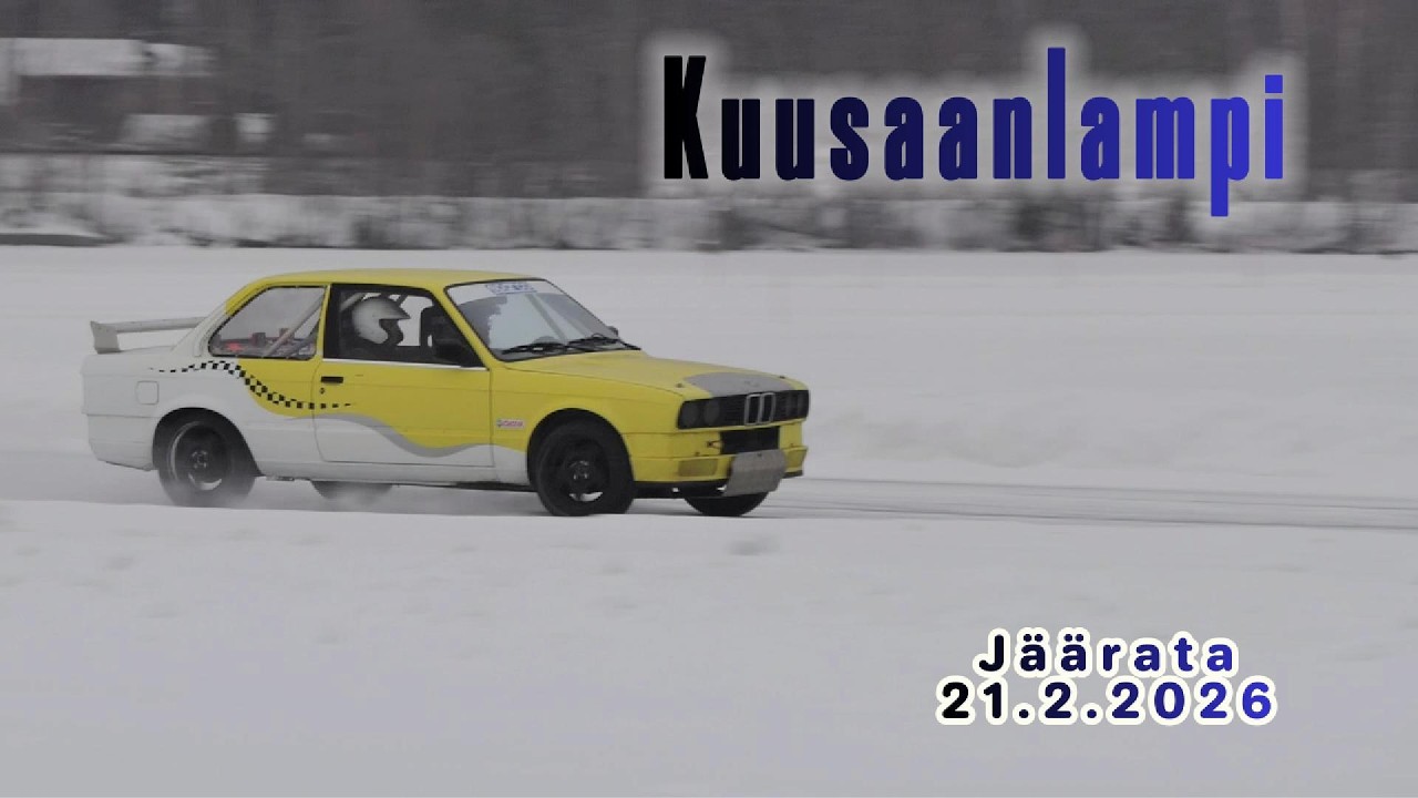 Jäärata Kuusaanlampi 21.2.2026