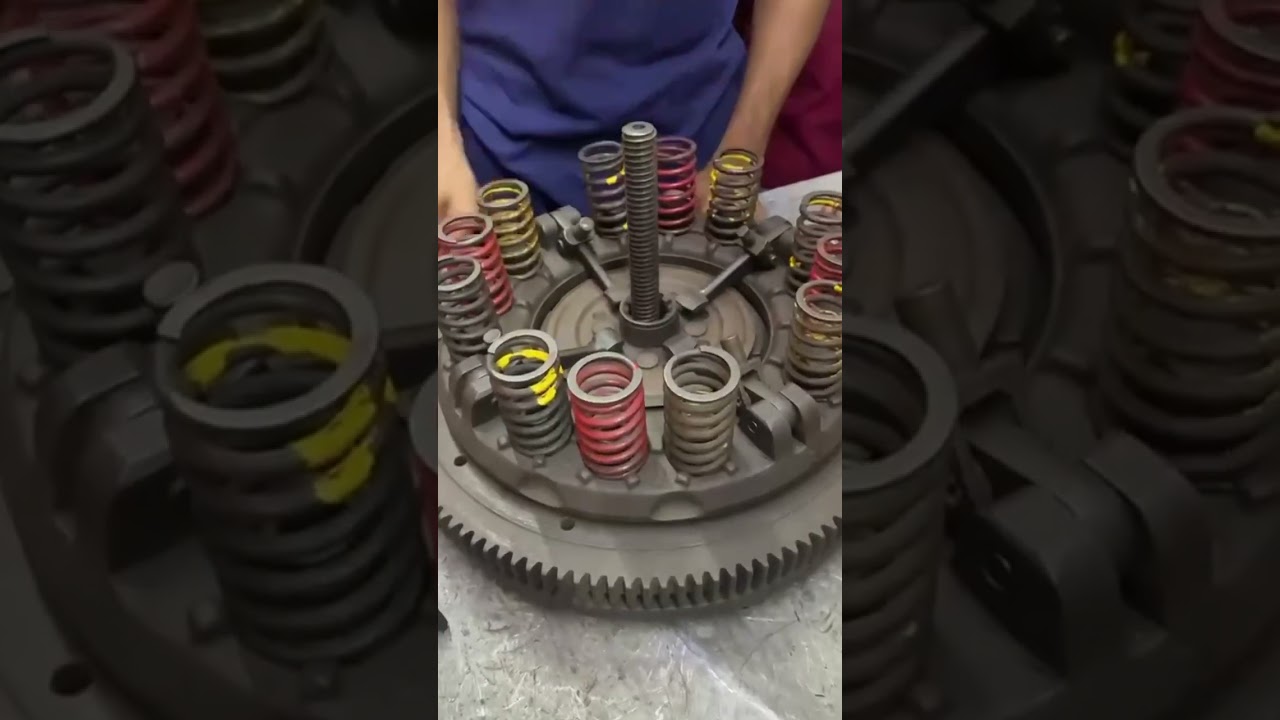 Coil Spring Clutch Fixing..⚙️🔩CGTTI🔩