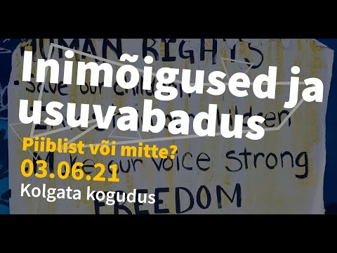 Inimõigused ja usuvabadus