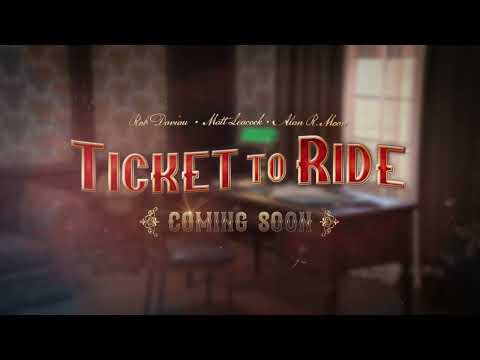A new Ticket to Ride trailer…