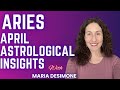 Aries  april astrological insights