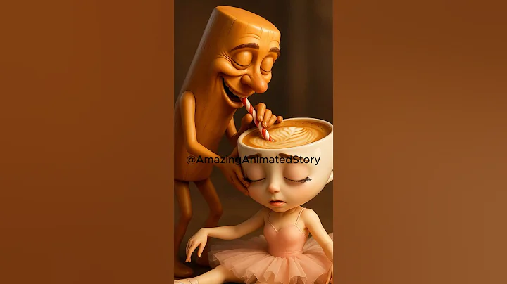 Tung Tung Tung Sahur drinks Ballerina Cappuccina #brainrot #italy #shorts #tungtungtungsahur