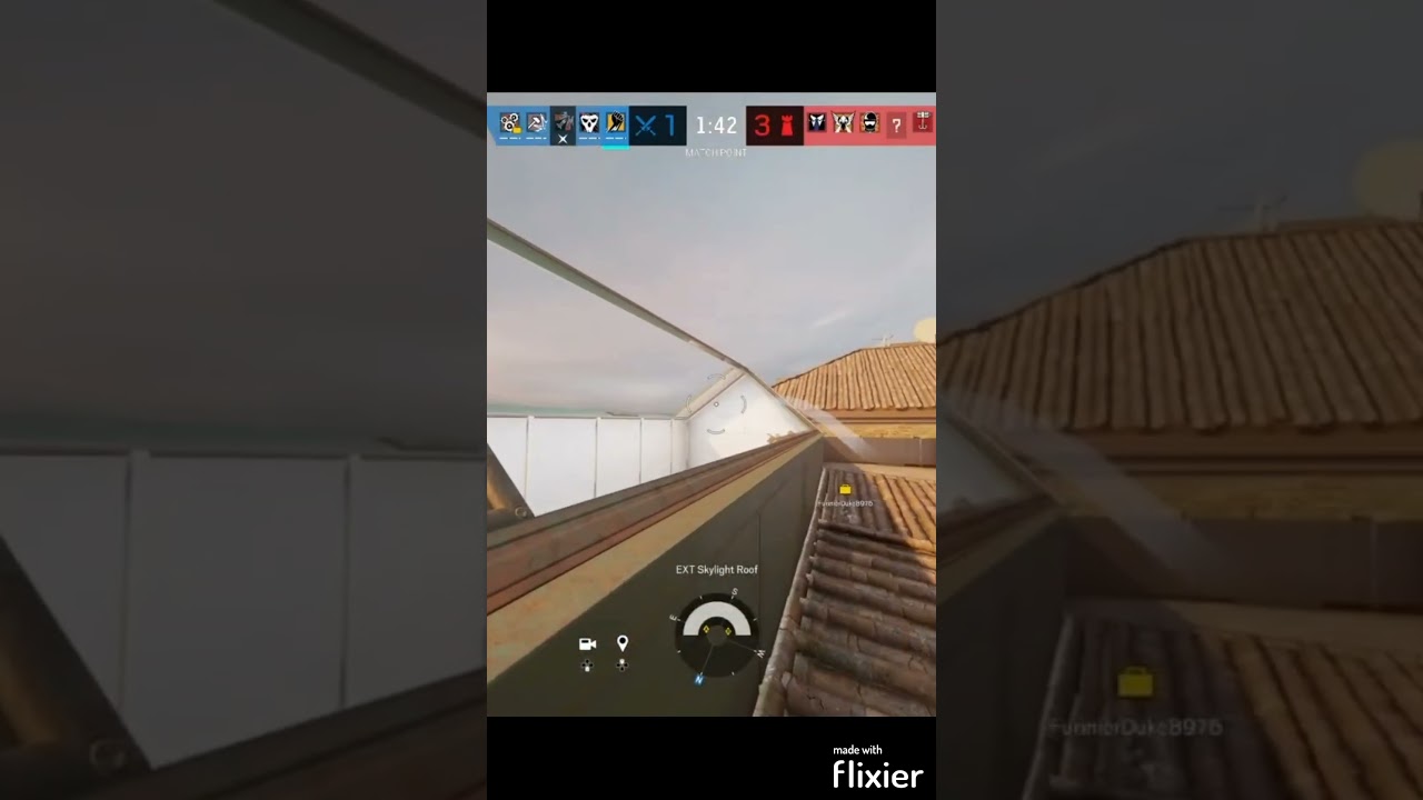 The best grenade kill ever.