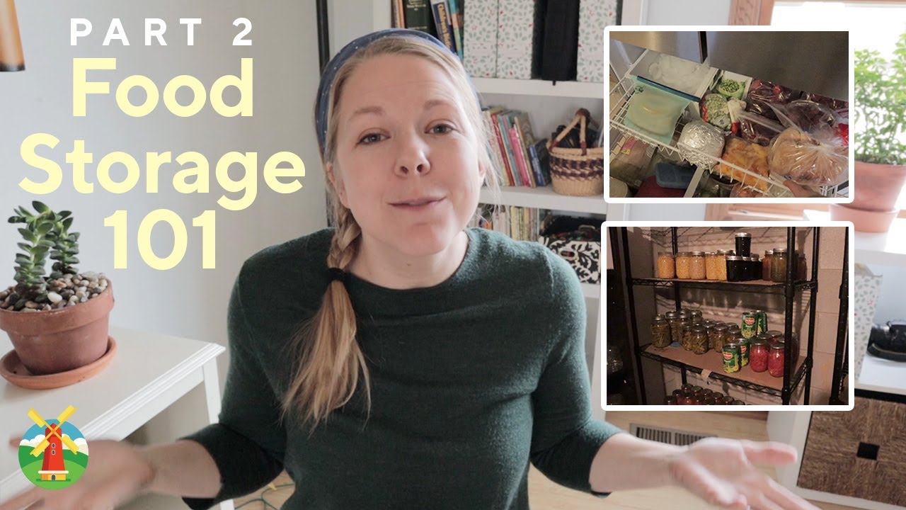 Food Storage 101: Getting Started, Food Organization, Food Rotation (Part 2)†