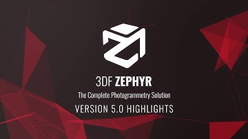 3DF Zephyr 5.0 new features highlight