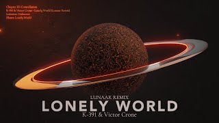 Download Lagu K-391 \u0026 Victor Crone - Lonely World (Lunaar Remix) MP3