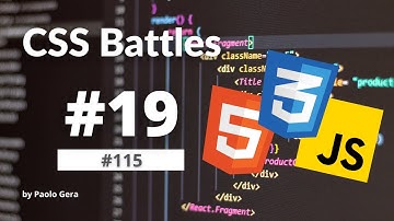 CSS Battle #19 - #115 - Educational and Training Purposes