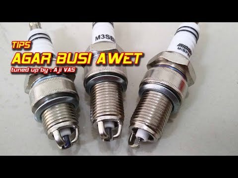 Part 2 :https://youtu.be/pwoViWHGOd0 Tes Adu API Busi BRISK IRIDIUM PLATINUM DENSO.. 