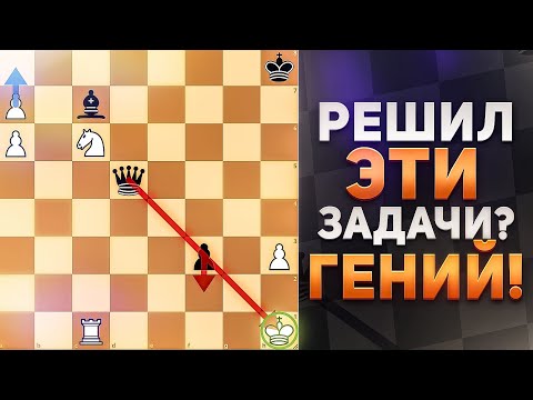 ПРОВЕРЬ СВОЙ ШАХМАТНЫЙ