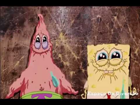 Calango FM - A história triste do Bob esponja // eu lendo