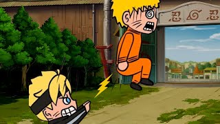 Naruto Gets YEETED! (Naruto Comic Dub)